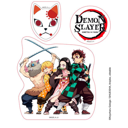 Demon Slayer - Characters - Lahjasetti (kuppi, figuuri & tarrasetti)