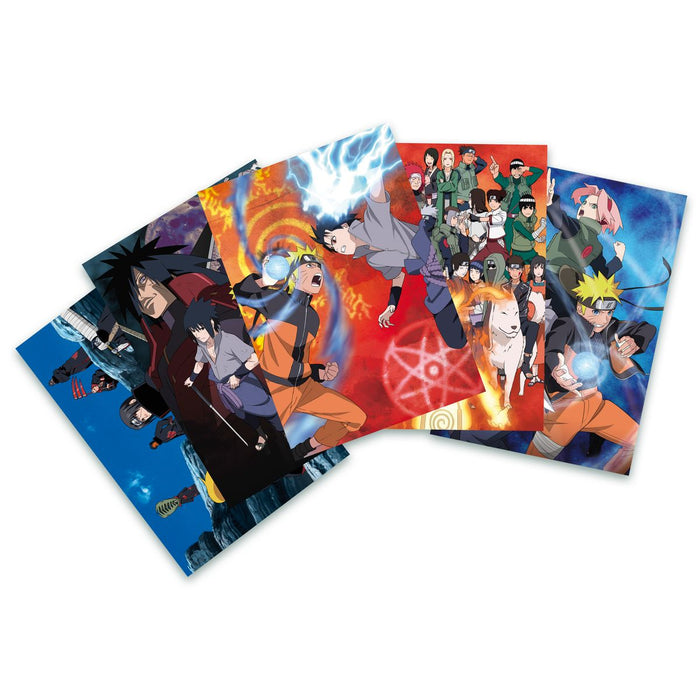 Naruto - Characters - Lahjasetti (muki, figuuri & postikortit)