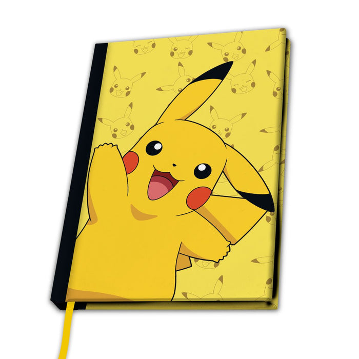 Pokémon - Pikachu - Lahjasetti (muistivihko, muki & postikortit)