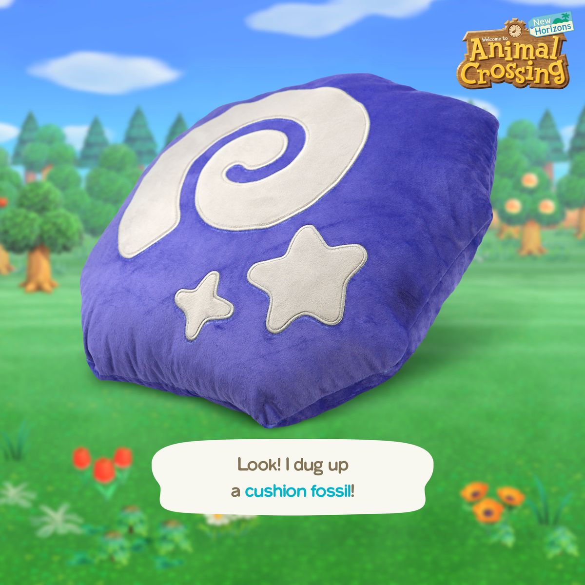 Animal Crossing - Fossil - Pillow