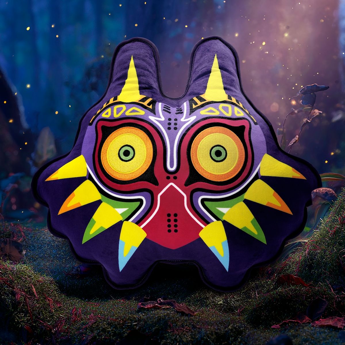 The Legend Of Zelda: Majora's Mask – Mini Zaino Convertibile Viola Da Donna In Ecopelle 3D