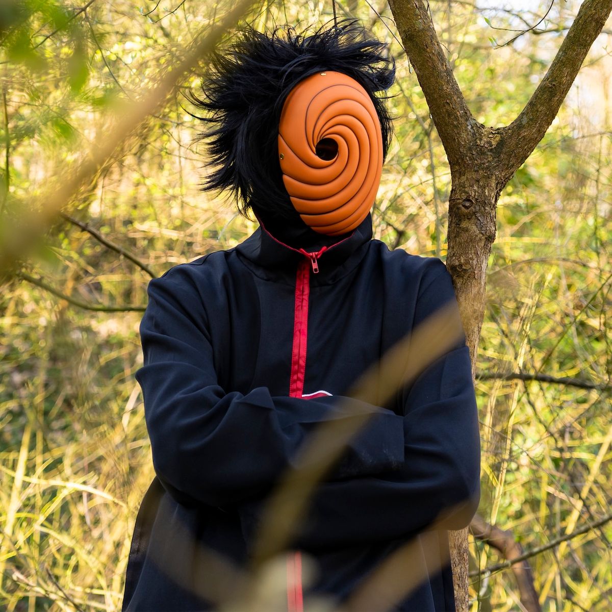 Naruto - Tobi's Mask - Maski