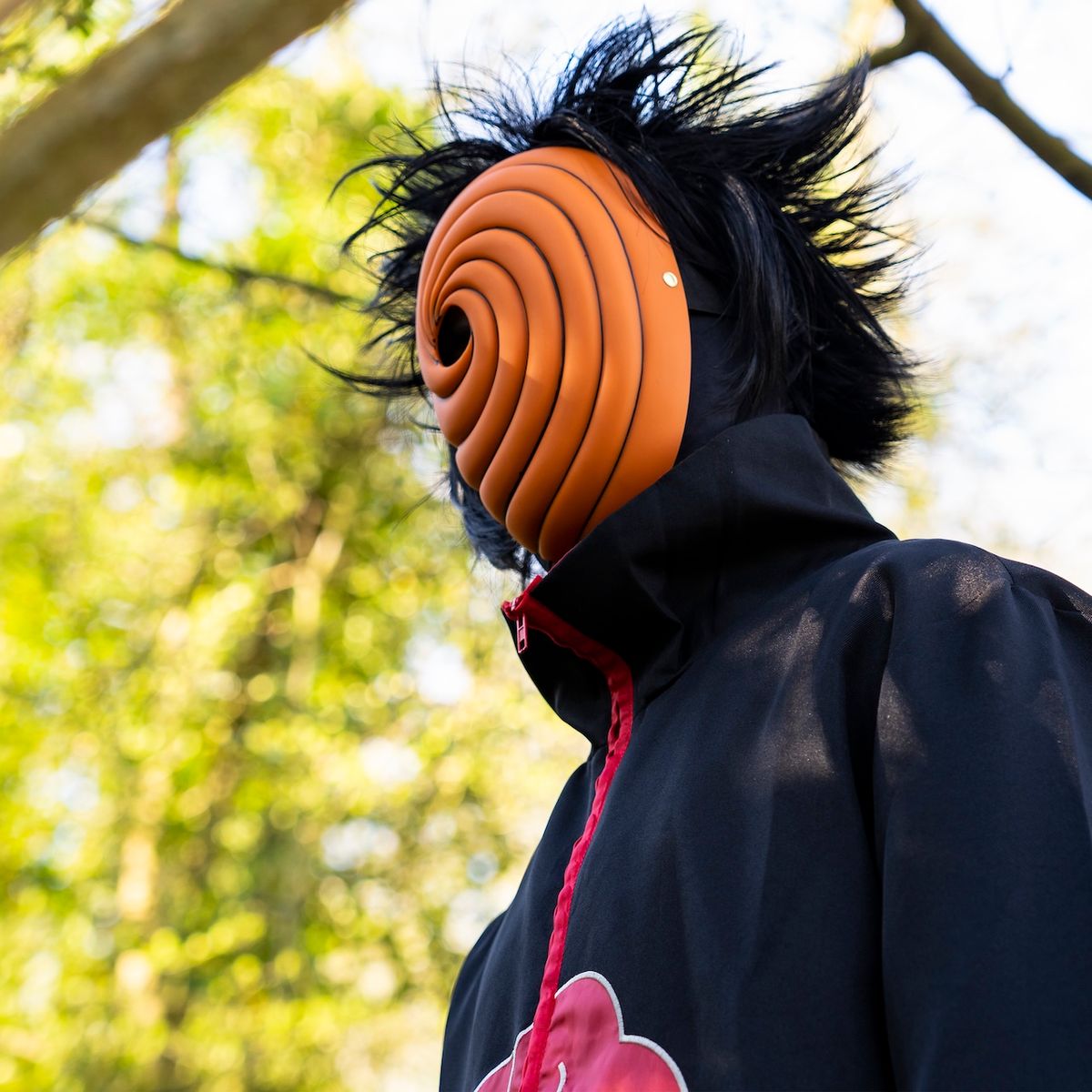 Naruto - Tobi's Mask - Maski