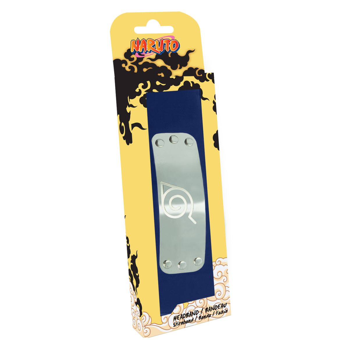 Naruto - Blue Konoha - Kids' Headband