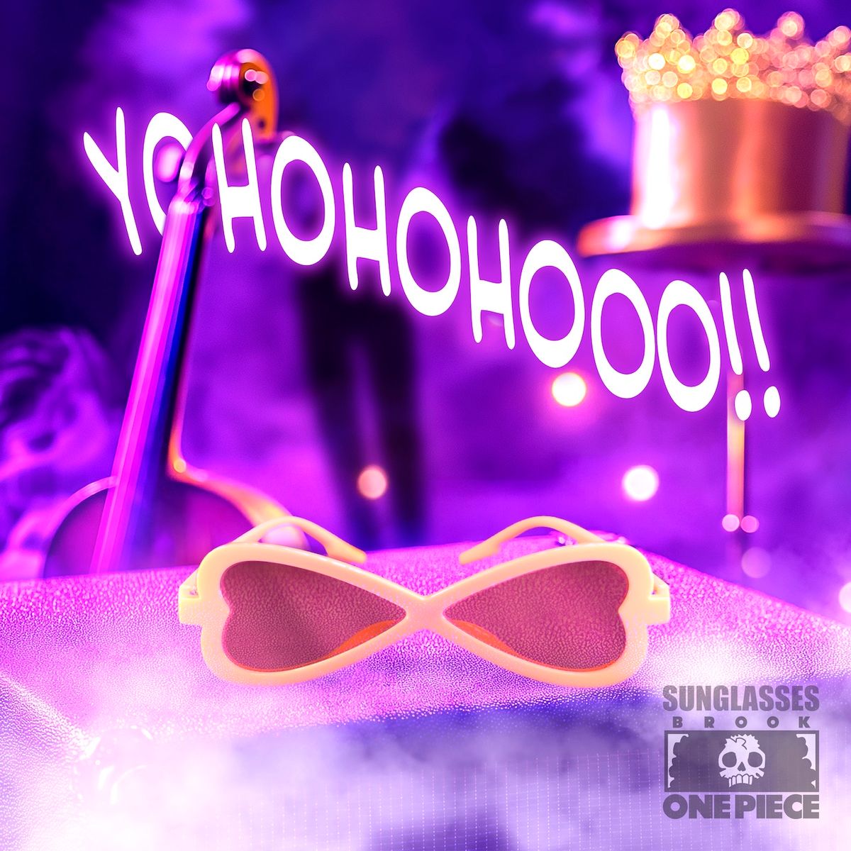 One Piece - Brook - Replica Glasses