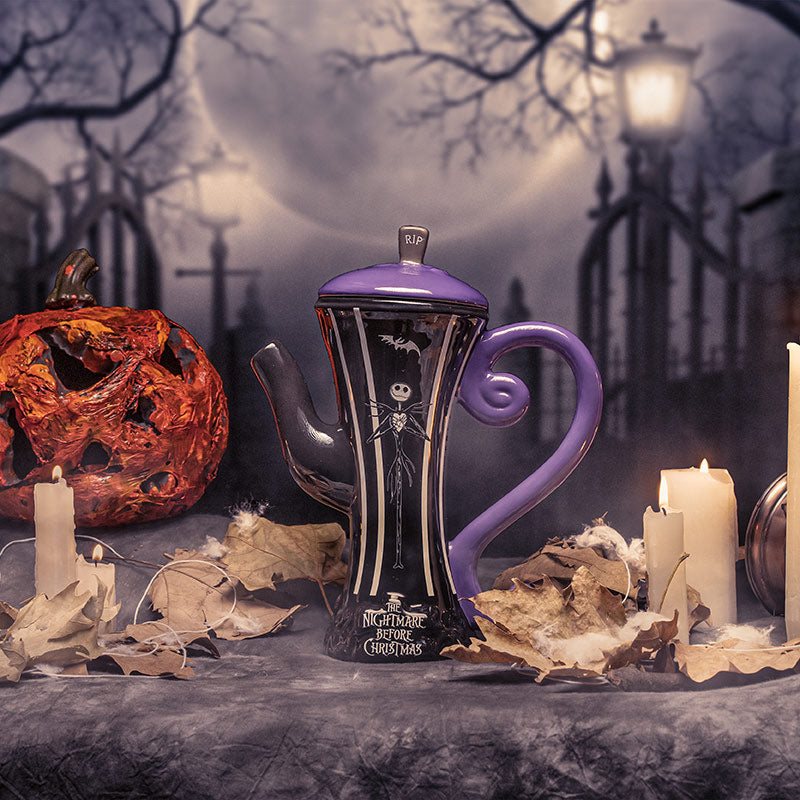 Painajainen ennen joulua - Jack Skellington - Teekannu