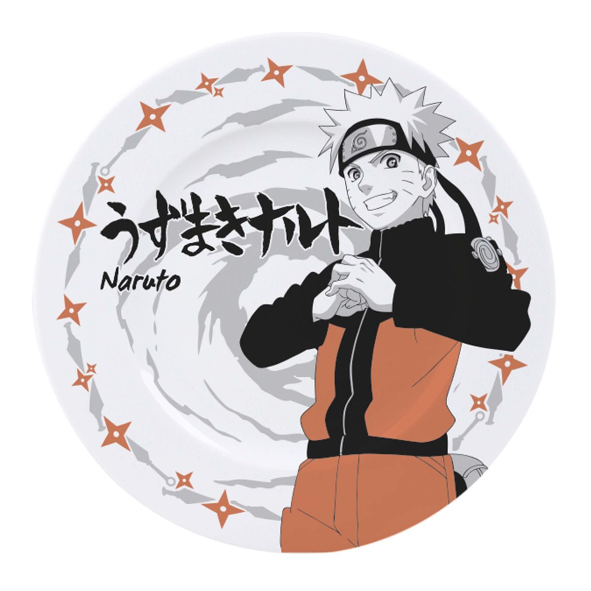 Naruto - Team 7 - Lautaset (4 kpl lautassetti)