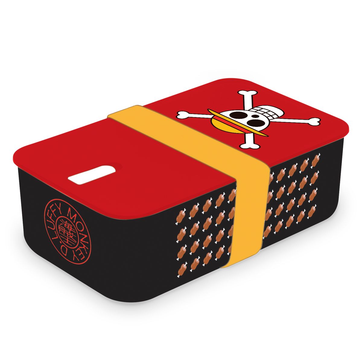 One Piece - Luffy's Meal - Bento Box (eväsrasia)