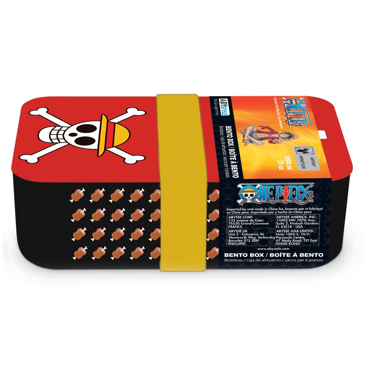 One Piece - Luffy's Meal - Bento Box (eväsrasia)