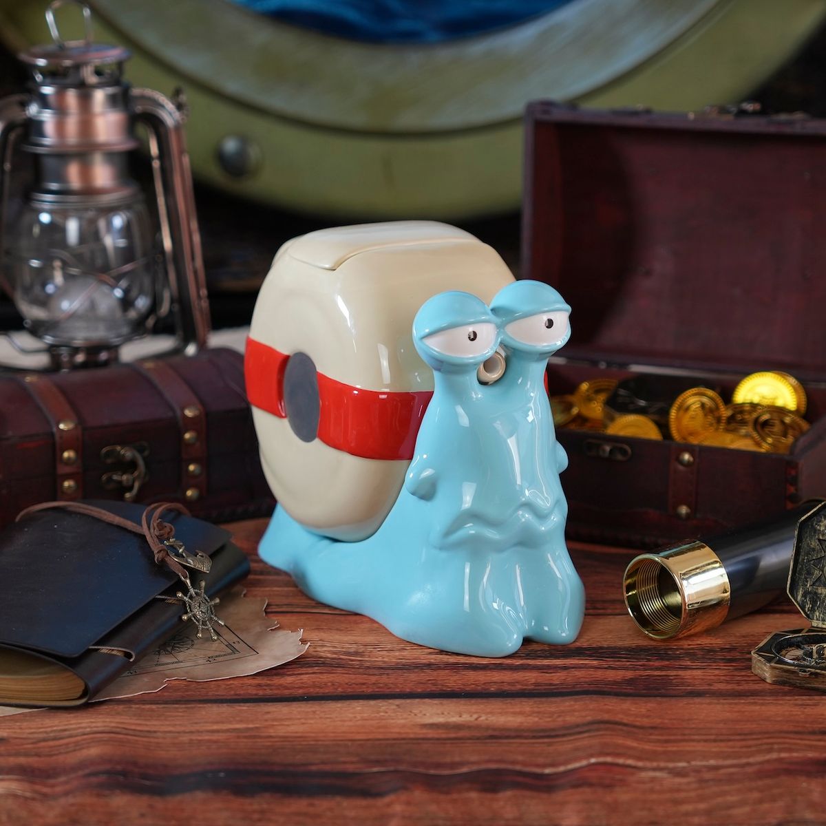 One Piece - Transponder Snail - Teekannu