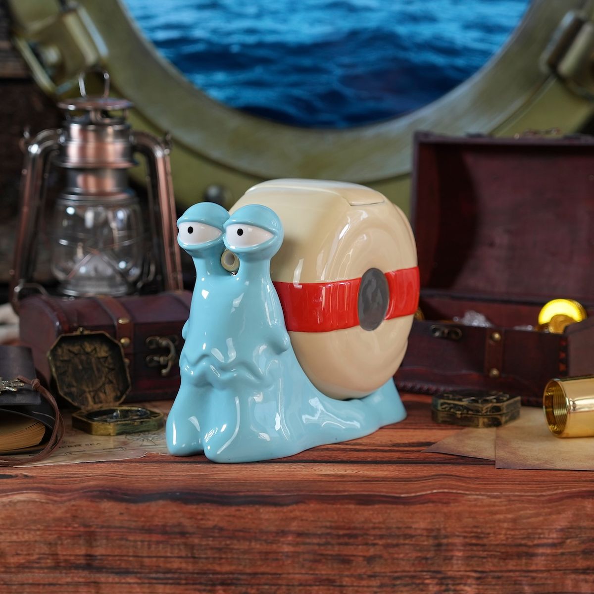 One Piece - Transponder Snail - Teekannu