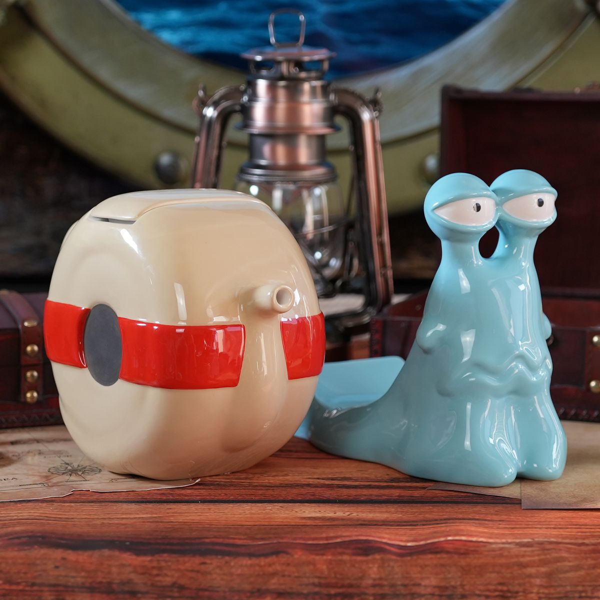 One Piece - Transponder Snail - Teekannu