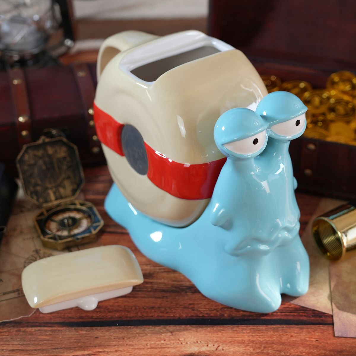 One Piece - Transponder Snail - Teekannu