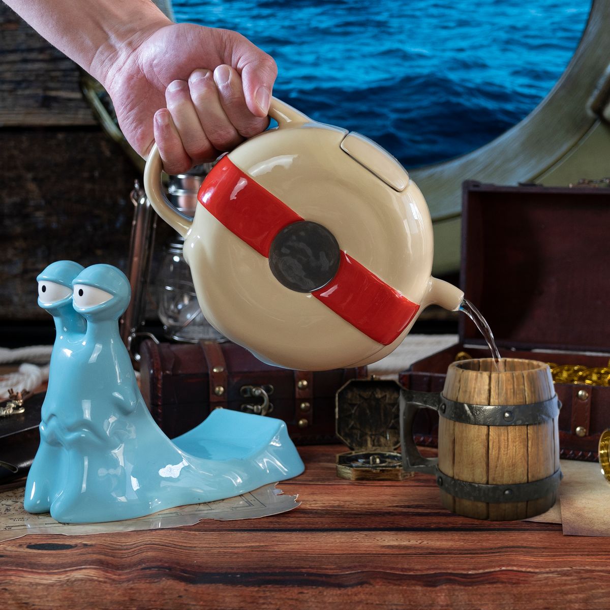 One Piece - Transponder Snail - Teekannu