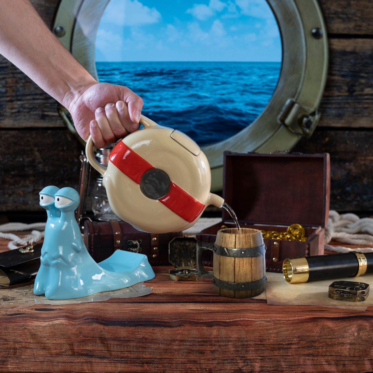 One Piece - Transponder Snail - Teekannu