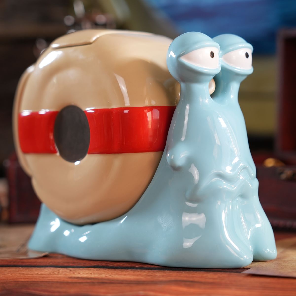 One Piece - Transponder Snail - Teekannu