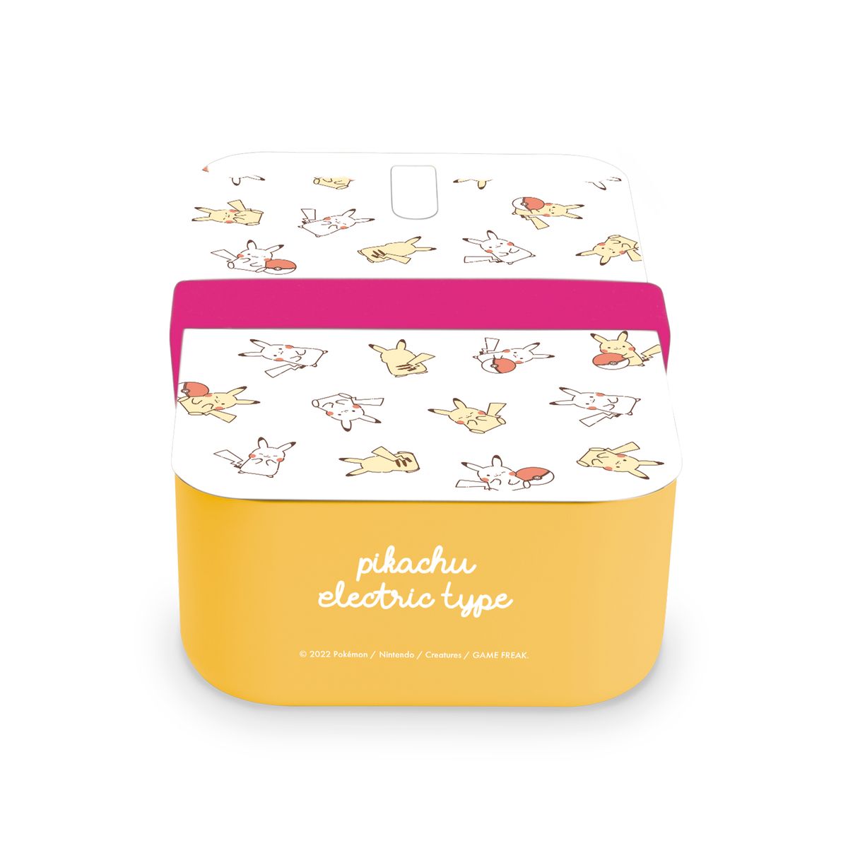 Pokémon - Electric Type - Bento Box (eväsrasia)