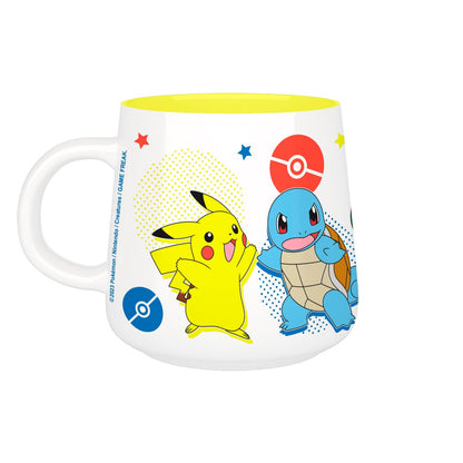 Pokémon - Kanto Starters - Aamiaissetti (astiasto)