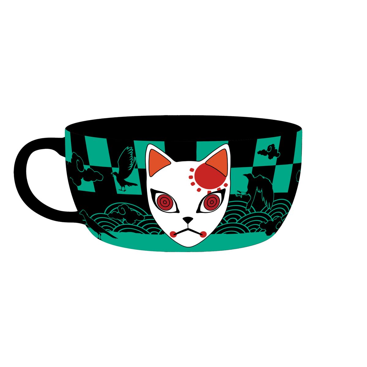 Demon Slayer - Tanjiro - Aamiaissetti (astiasto)