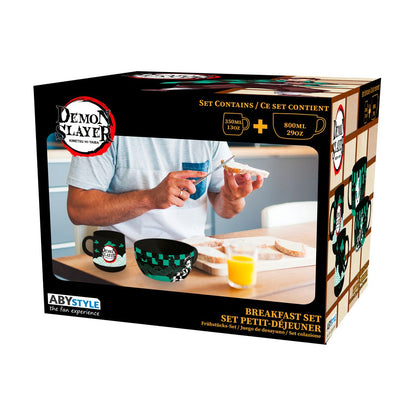 Demon Slayer - Tanjiro - Aamiaissetti (astiasto)