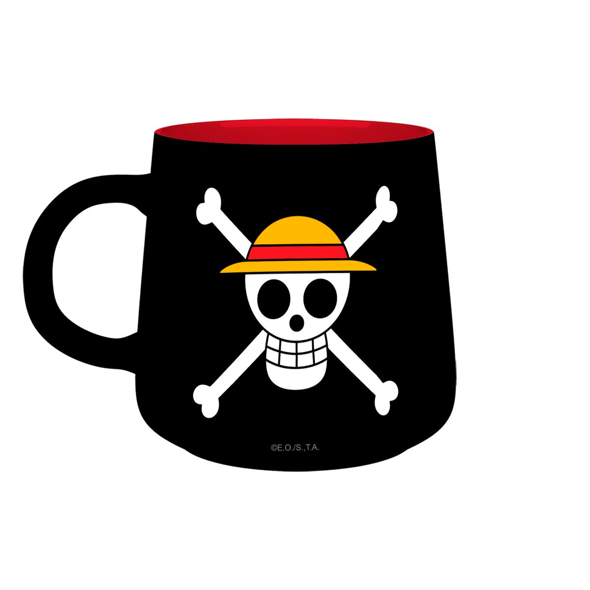 One Piece - Luffy - Aamiaissetti (astiasto)