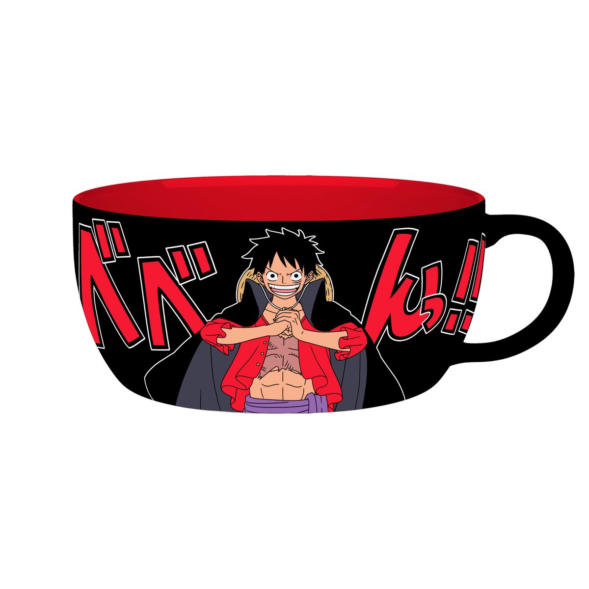 One Piece - Luffy - Aamiaissetti (astiasto)