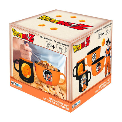 Dragon Ball - Goku - Aamiaissetti (astiasto)