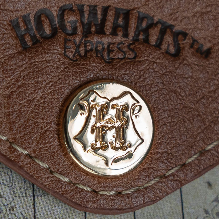 Harry Potter - Hogwarts Express - Matkalaukun nimi- & osoitelappu
