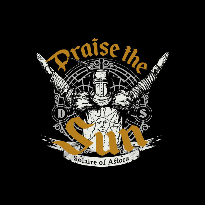 Dark Souls - Praise the Sun - T-paita