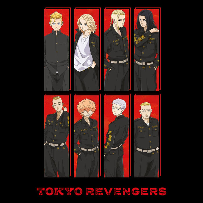 Tokyo Revengers - Crew - T-paita