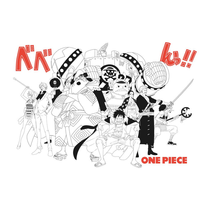 One Piece - Full Crew - T-paita