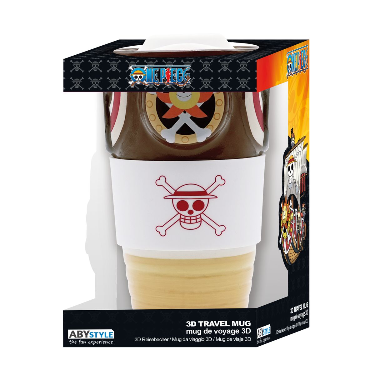 One Piece - Thousand Sunny - Termosmuki / matkamuki