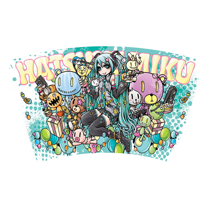 Hatsune Miku - Band - Matkamuki
