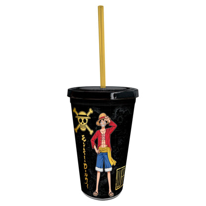 One Piece - Luffy & Zorro - Drinking Cup