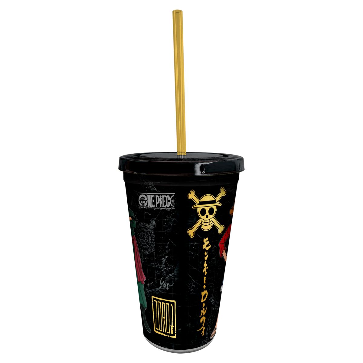 One Piece - Luffy & Zorro - Drinking Cup