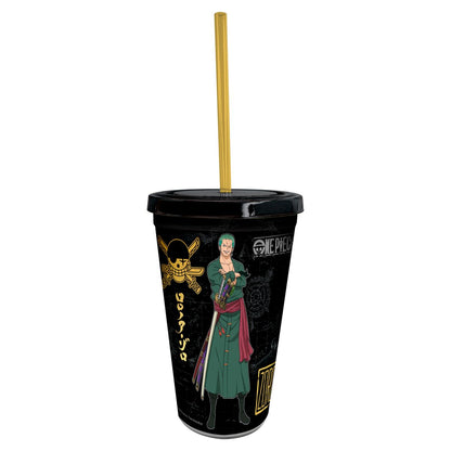 One Piece - Luffy & Zorro - Drinking Cup