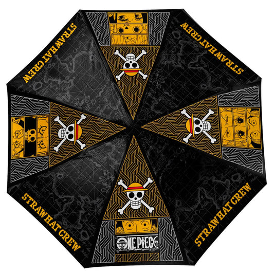 One Piece - Straw Hat Crew - Sateenvarjo