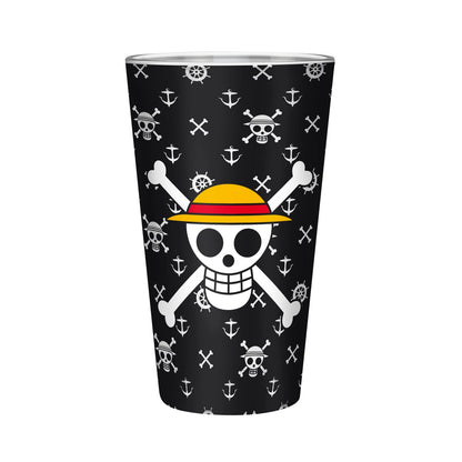 One Piece - Luffy - Iso juomalasi (XXL)