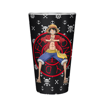 One Piece - Luffy - Iso juomalasi (XXL)