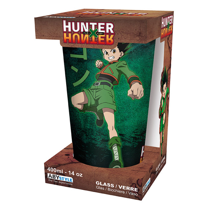 Hunter x Hunter - Gon vs Hisoka - Juomalasi