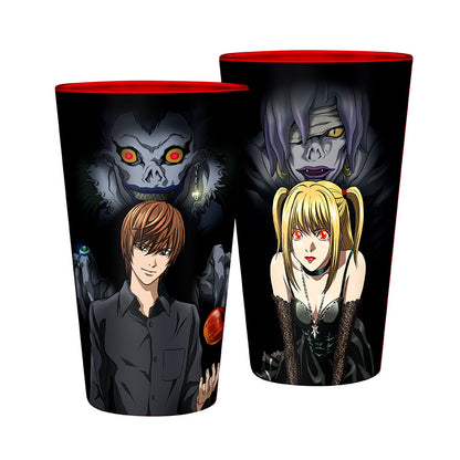 Death Note - Light & Misa - Iso juomalasi (XXL-koko)