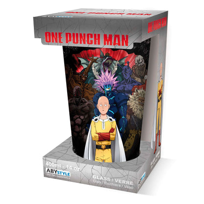 One Punch Man - One Against All - Iso juomalasi (XXL-koko)