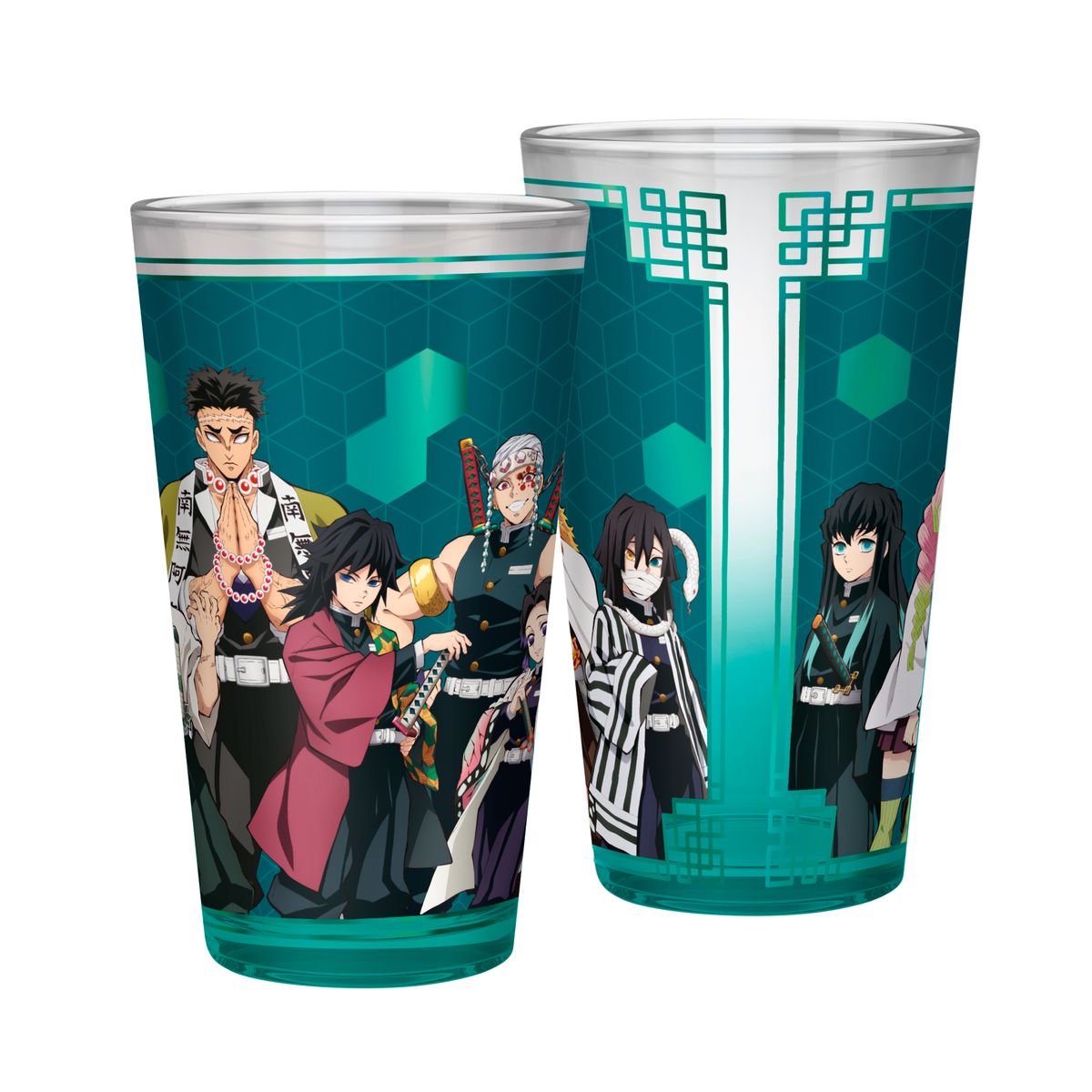 Demon Slayer - Pillars - XXL drinking glass