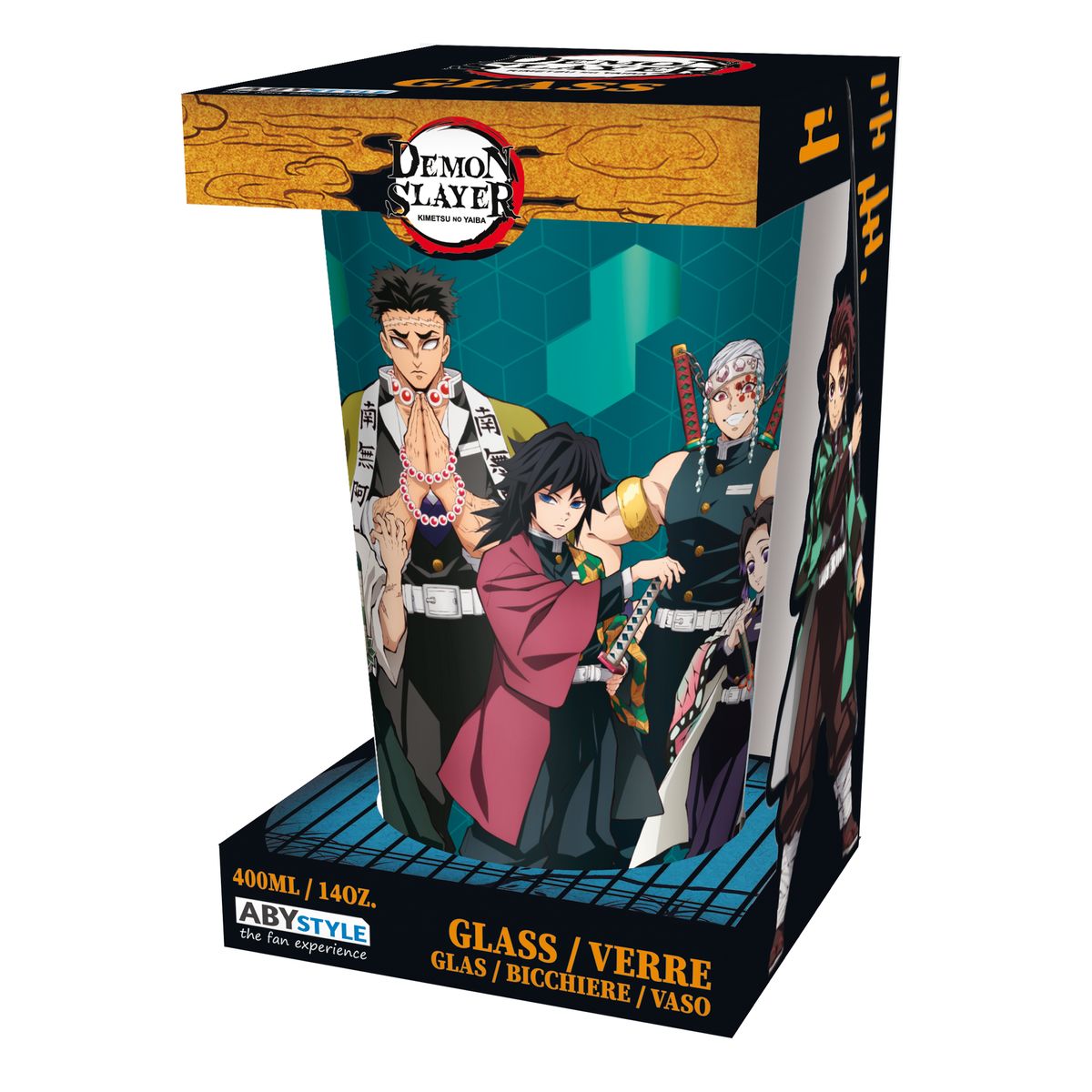 Demon Slayer - Pillars - XXL drinking glass