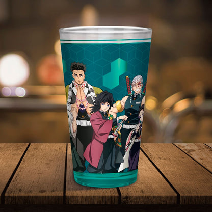 Demon Slayer - Pillars - XXL drinking glass