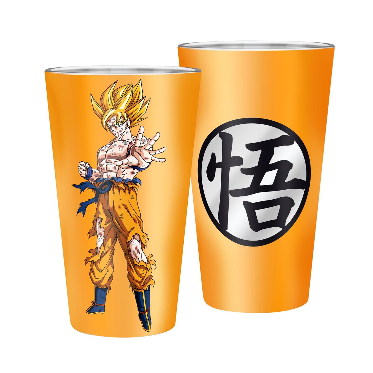 Dragon Ball - Goku Super Saiyan - Juomalasi