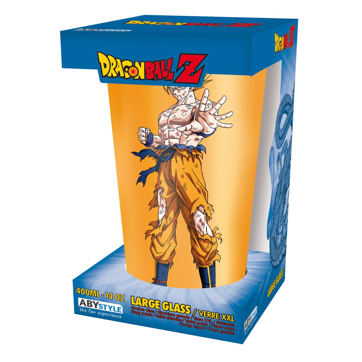Dragon Ball - Goku Super Saiyan - Juomalasi