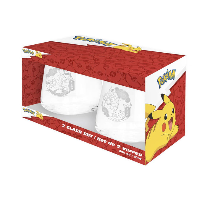 Pokémon - Karpador & Garados - Lasisetti (2 kpl)