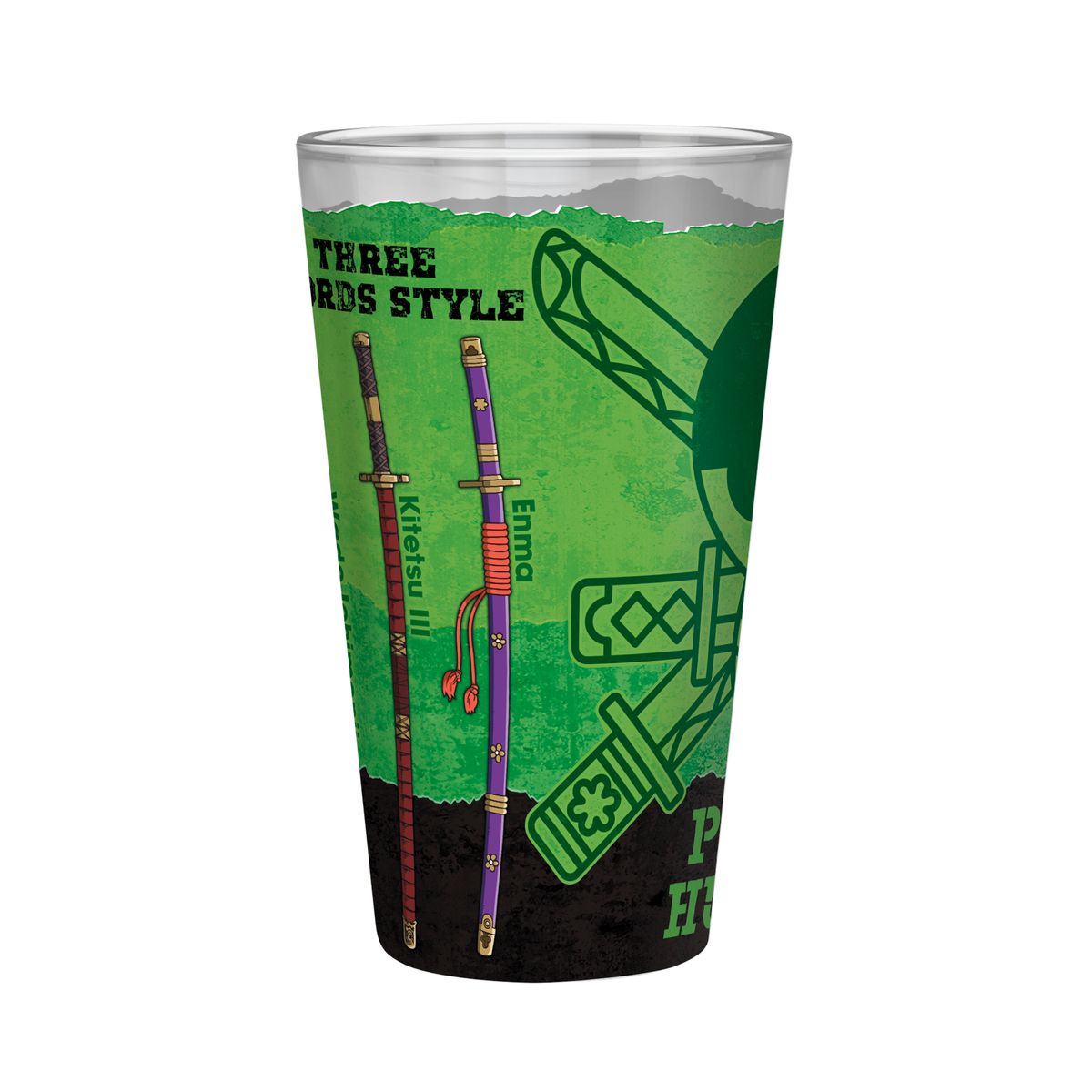 One Piece - Zoro - Iso juomalasi (XXL-koko)