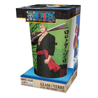 One Piece - Zoro - Iso juomalasi (XXL-koko)